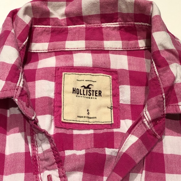 HOLLISTER | Bundle of 2 Plaid Shirts - Picture 7 of 11